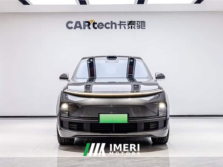 Li Auto Ideal L9 Ultra - автомобиль из Китая