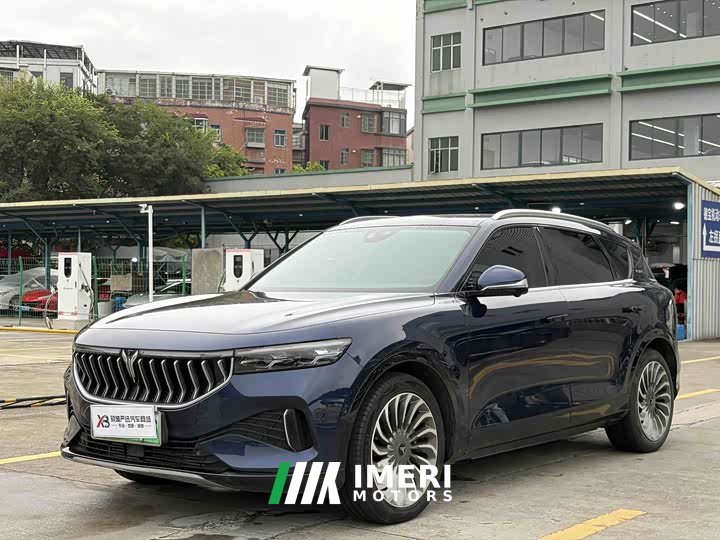 Voyah Lantu FREE 2021 four-wheel drive standard extended range exclusive luxury package - автомобиль из Китая