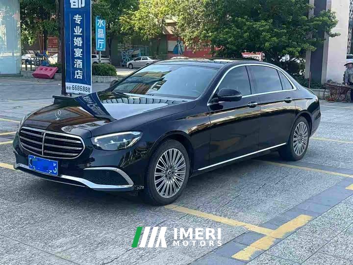Mercedes-Benz E-Class E 300 L Luxury - автомобиль из Китая