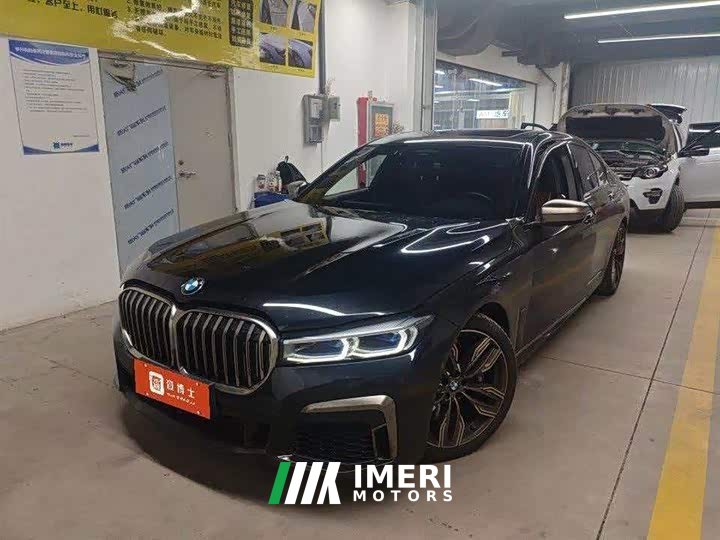 BMW 7 Series 2019 Facelift M760Li xDrive V12 Sports Package - автомобиль из Китая