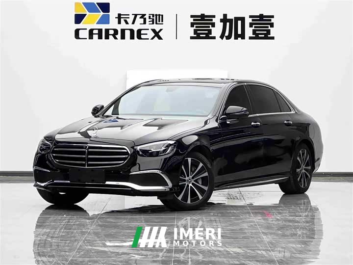 Mercedes-Benz E-Class New Energy E 350 e L plug-in hybrid sedan
