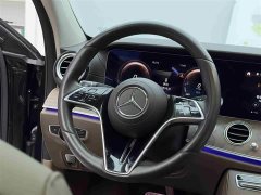 Mercedes-Benz E-Class New Energy E 350 e L plug-in hybrid sedan - фото 12