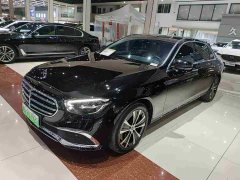 Mercedes-Benz E-Class New Energy E 350 e L plug-in hybrid sedan - фото 18