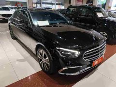 Mercedes-Benz E-Class New Energy E 350 e L plug-in hybrid sedan - фото 19