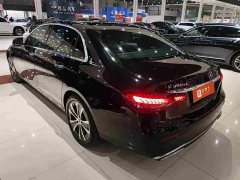 Mercedes-Benz E-Class New Energy E 350 e L plug-in hybrid sedan - фото 20