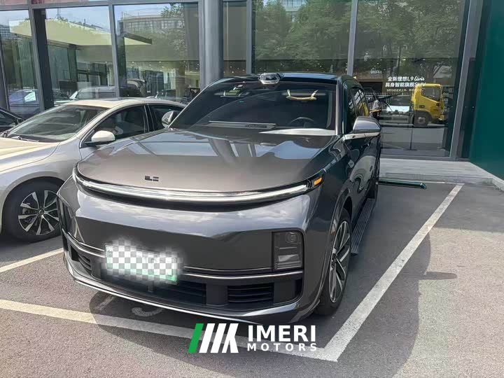 Li Auto Ideal L9 Ultra - автомобиль из Китая