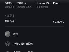 Xiaomi SU7 rear-wheel drive long-range smart driving version - фото 19