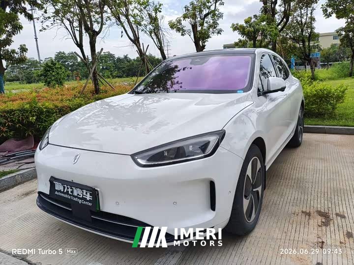 AITO Wenjie M5 pure electric rear drive standard version - автомобиль из Китая
