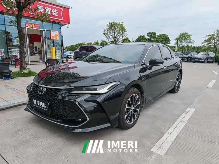 Lexus Asia Dragon 2.5L Deluxe Edition - автомобиль из Китая