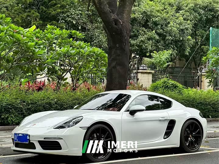 Porsche 718 Cayman 2.0T - автомобиль из Китая