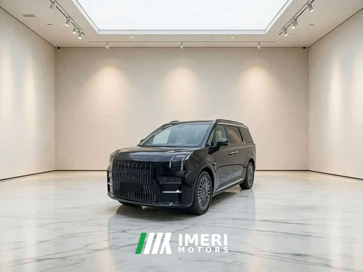 Zeekr 009 2022 facelift WE version - автомобиль из Китая