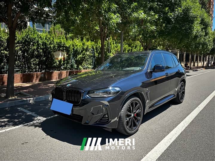 BMW X3 Facelift xDrive30i Exclusive M Night Package - автомобиль из Китая