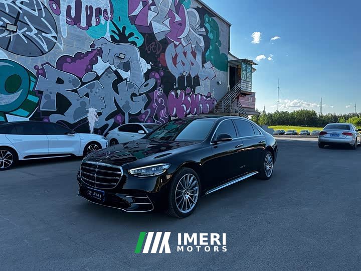 Mercedes-Benz S-Class facelift S 450 L 4MATIC - автомобиль из Китая