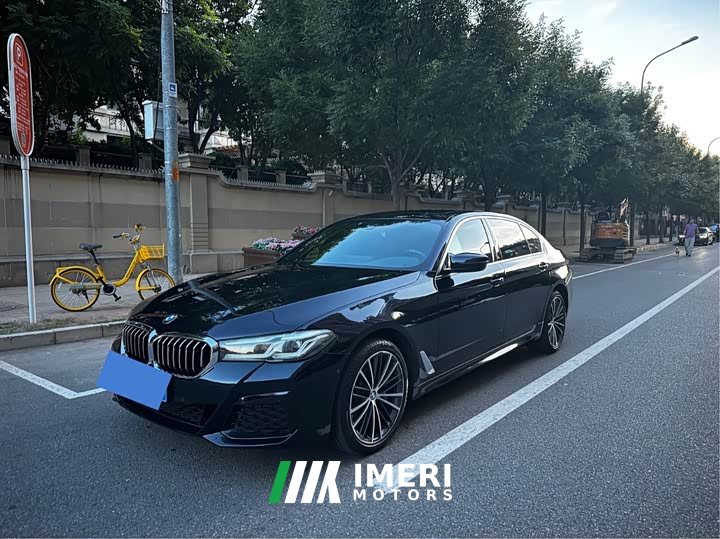 BMW 5 Series facelift 530Li xDrive M Sports Package - автомобиль из Китая