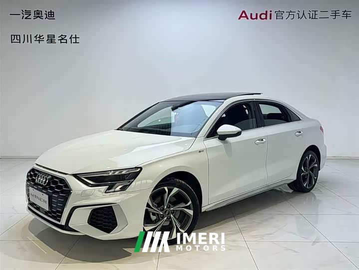 Audi A3 A3L Limousine 35 TFSI Luxury Sport - автомобиль из Китая