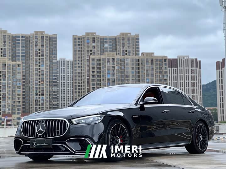 Mercedes-Benz S-Class AMG New Energy AMG S 63 L E Performance - автомобиль из Китая