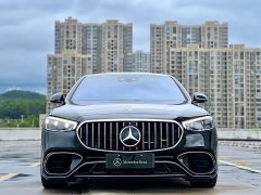 Mercedes-Benz S-Class AMG New Energy AMG S 63 L E Performance - фото 2