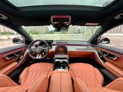 Mercedes-Benz S-Class AMG New Energy AMG S 63 L E Performance - фото 8