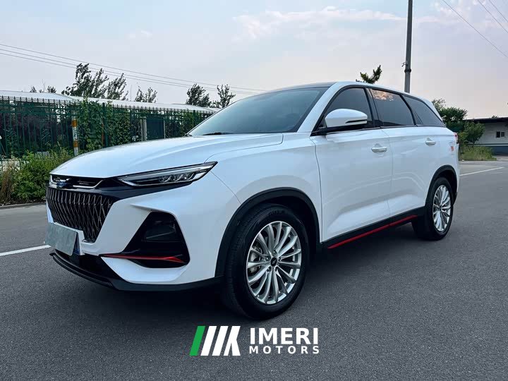 Changan Auchan X7 PLUS 1.5T Blue Whale Edition Automatic Exclusive - автомобиль из Китая