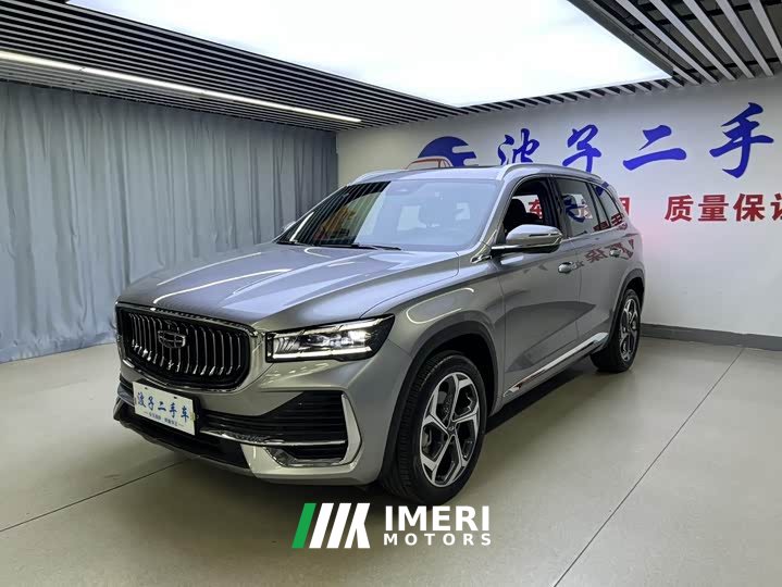 Geely Xingyue L 2024 2.0TD DCT EVO two-wheel drive Changfeng version - автомобиль из Китая