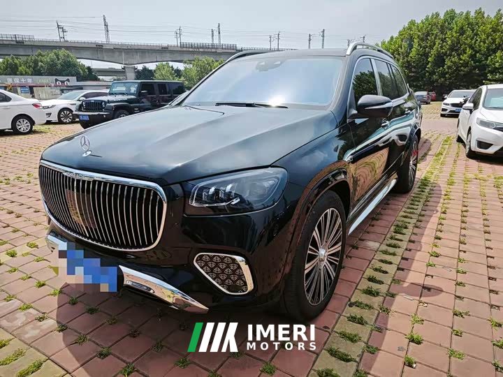 Maybach GLS 480 4MATIC Liyi Edition - автомобиль из Китая
