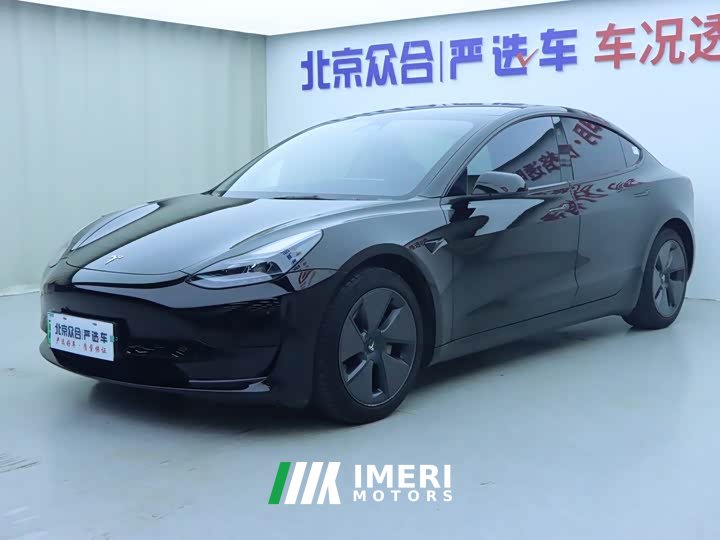 Tesla Model 3 2022 rear-wheel drive version - автомобиль из Китая