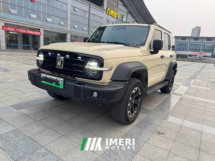 Tank 300 PHEV Hi4-T 37.1kWh - автомобиль из Китая
