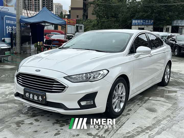 Ford Mondeo 2020 EcoBoost 180 Fashion
