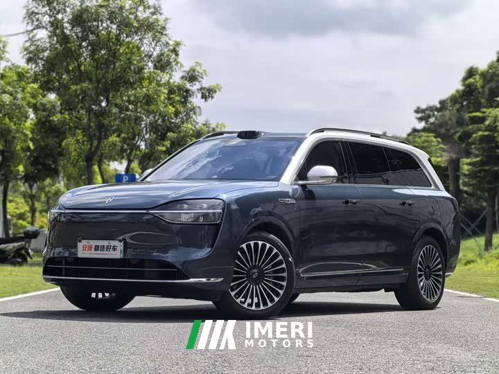 AITO Wenjie M9 extended range Ultra version 52kWh 6-seater version - автомобиль из Китая