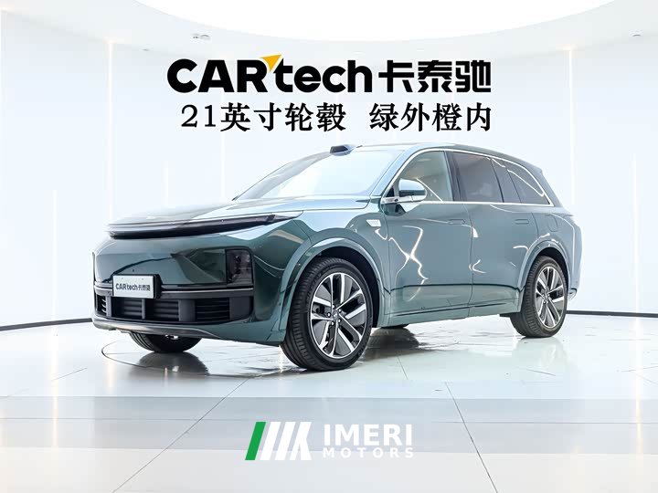 Li Auto Ideal L8 Ultra - автомобиль из Китая