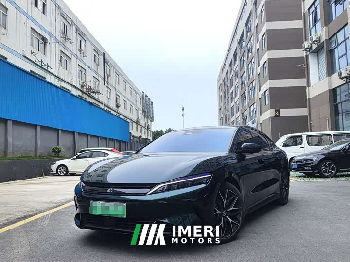 BYD Han 2022 EV 610KM four-wheel drive Qianshancui Limited Edition - автомобиль из Китая