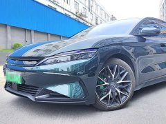 BYD Han 2022 EV 610KM four-wheel drive Qianshancui Limited Edition - фото 2
