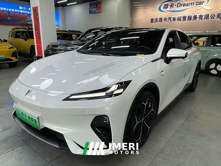 Lynk & Co Dark Blue L07 230Max Qiankun Zhijia ADS SE extended range version - автомобиль из Китая