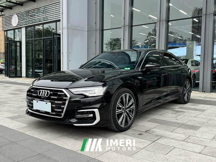 Audi A6L 45 TFSI quattro premium dynamic - автомобиль из Китая