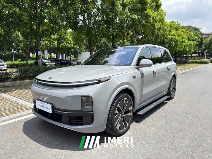 Li Auto Ideal L9 Ultra smart refresh version - автомобиль из Китая