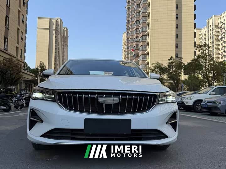 Geely Emgrand 2022 4th Gen 1.5L CVT Deluxe - автомобиль из Китая