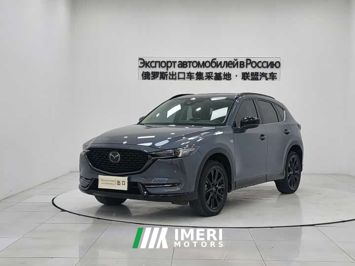 Mazda CX-5 2.5L automatic four-wheel drive Black Knight - автомобиль из Китая