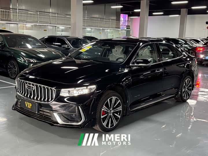 Lynk & Co Preface Oriental Glory 1.5TD Kunlun Edition - автомобиль из Китая