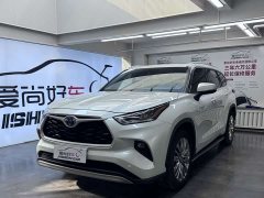 Toyota Highlander 2023 2.5L smart electric hybrid dual-engine four-wheel drive luxury version 7 seats - фото 1