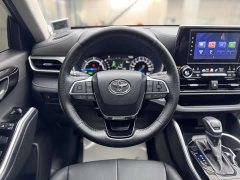 Toyota Highlander 2023 2.5L smart electric hybrid dual-engine four-wheel drive luxury version 7 seats - фото 11