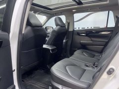 Toyota Highlander 2023 2.5L smart electric hybrid dual-engine four-wheel drive luxury version 7 seats - фото 14