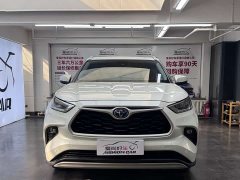 Toyota Highlander 2023 2.5L smart electric hybrid dual-engine four-wheel drive luxury version 7 seats - фото 2