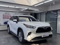 Toyota Highlander 2023 2.5L smart electric hybrid dual-engine four-wheel drive luxury version 7 seats - фото 3