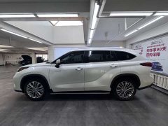 Toyota Highlander 2023 2.5L smart electric hybrid dual-engine four-wheel drive luxury version 7 seats - фото 4