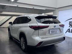 Toyota Highlander 2023 2.5L smart electric hybrid dual-engine four-wheel drive luxury version 7 seats - фото 5