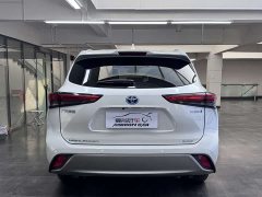 Toyota Highlander 2023 2.5L smart electric hybrid dual-engine four-wheel drive luxury version 7 seats - фото 6