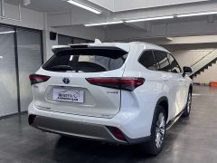 Toyota Highlander 2023 2.5L smart electric hybrid dual-engine four-wheel drive luxury version 7 seats - фото 7