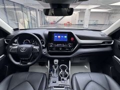 Toyota Highlander 2023 2.5L smart electric hybrid dual-engine four-wheel drive luxury version 7 seats - фото 9