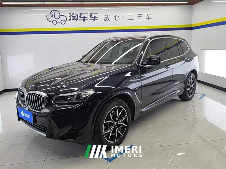 BMW X3 2023 xDrive25i M Sports Package - автомобиль из Китая