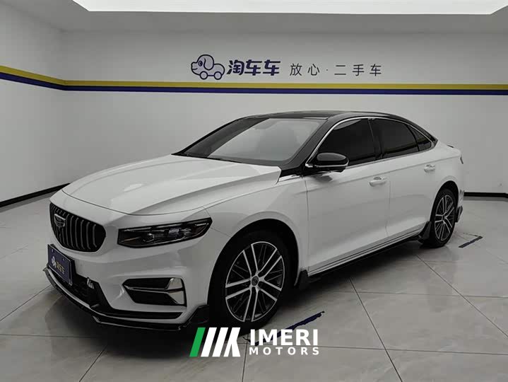 Lynk & Co Xingrui 2023 1.5TD Kunlun Edition - автомобиль из Китая